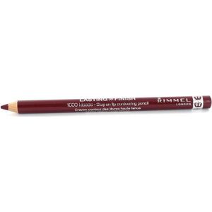 Rimmel - Lasting Finish 1000 Kisses Stay On Lipliner - 063 Black Tulip