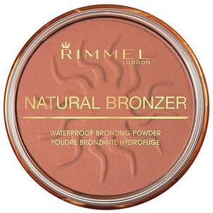Rimmel Natural Bronzer Waterproof Powder - 027 Sun Dance