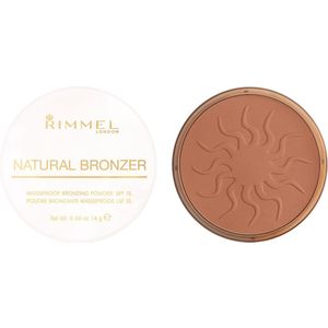 Rimmel Natural Bronzer Waterproof Powder - 027 Sun Dance