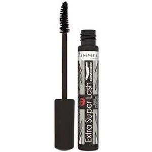 Rimmel Extra Super Lash Mascara Curved Brush 101 Black 8 ml