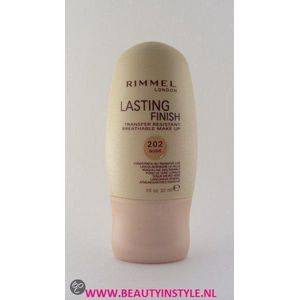Rimmel Foundation Lasting Finish Nude
