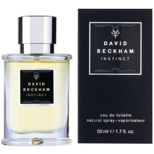 David Beckham Instinct Herenparfum 50 ml