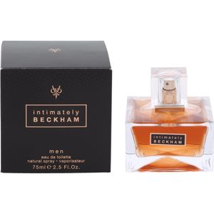 David Beckham Intimately Men Eau de Toilette 75 ml