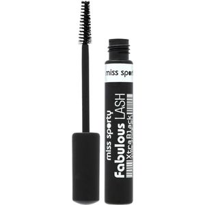 Miss Sporty - Fabulous Lash Xtra Black mascara - Black - Zwart
