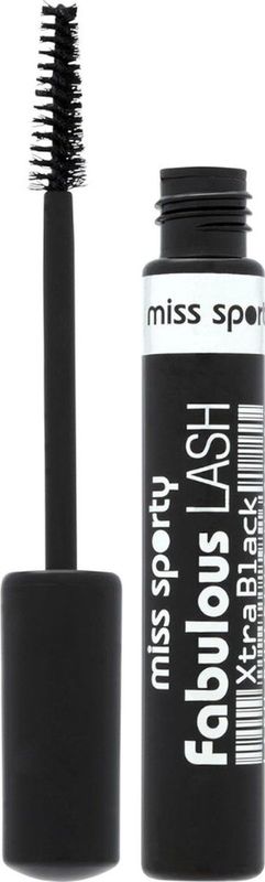 Miss Sporty - Fabulous Lash Xtra Black - Mascara - Zwart