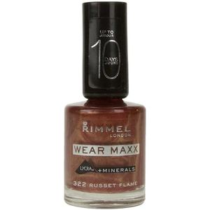 Rimmel Wear Maxx nagellak - 366 Beige