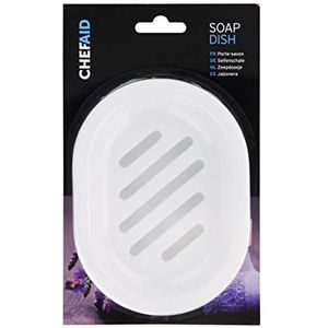 Chef Aid Witte plastic zeepbakje