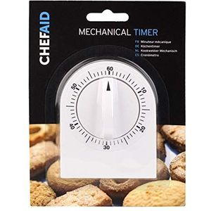 OLPRO Mechanische timer, wit