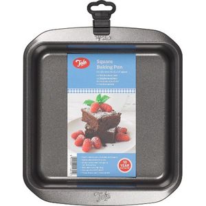 Vierkante Bakvorm, 20 x 20 cm, Non-Stick - Talas-sEveryday