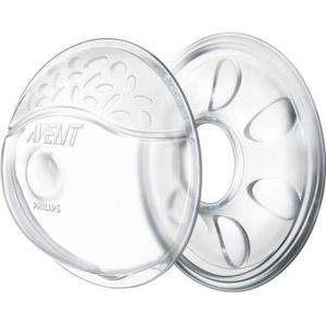 Philips Avent SCF157/02 - Borstschelpen - 2 stuks( verpakt in folie)