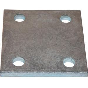 Trekhaak adapterplaat 77mm