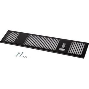 Remeha Grille voor Kickspace 800 zwart