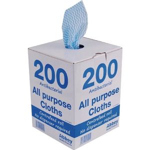 Antibacteriële Doel Blauw (Box 200)