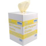 Antibacteriële kleding voor alle doeleinden geel (Box 200)