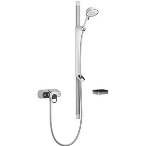 Mira Showers Select Flex Thermostatische Blootgestelde Mixer Douche Wit & Chroom 31999W