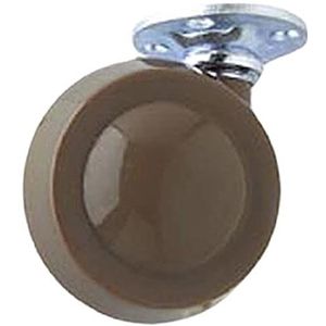 Bulk Hardware BH01547 kogelrollen, 40 mm, 2 stuks