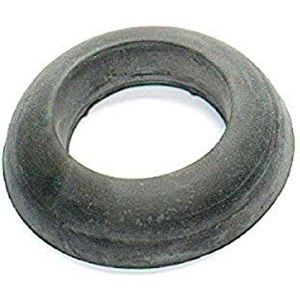 Bulk Hardware BH02925 toiletbeslag, rubber-aansluitvlak-sluitring, wit