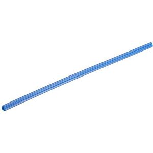 Bulk Hardware BH05549 Cut-to-Length wandplug Stick, blauw PVC 300mm (12 inch) voor No. 13-15 schroeven, set van 4 stuks