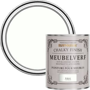 Rust-Oleum Wit Chalky Finish Meubelverf - Krijtwit 750ml