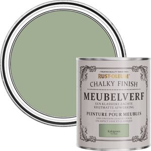 Rust-Oleum Groen Chalky Finish Meubelverf - Kakigroen 750ml