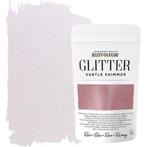 Rust-Oleum Subtle Shimmer Glitter Additief Roze - 70 gram