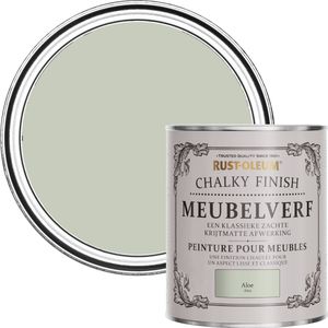 Rust-Oleum Groen Chalky Finish Meubelverf - Aloe 750ml