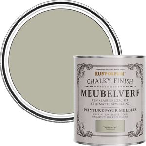 Rust-Oleum Grijs Chalky Finish Meubelverf - Tanglewood 750ml