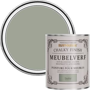 Rust-Oleum Lichtgroen Chalky Finish Meubelverf - Theeblad 750ml