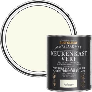 Rust-Oleum Lichtgroen Afwasbaar Mat Keukenkastverf - Appelbloesem 750ml