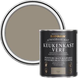 Rust-Oleum Bruin Afwasbaar Mat Keukenkastverf - Cacao 750ml