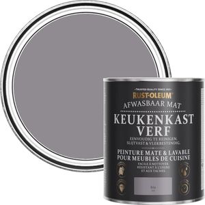 Rust-Oleum Paars Afwasbaar Mat Keukenkastverf - Iris 750ml