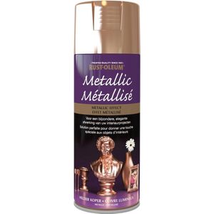 Rust-Oleum - Metallic Spuitverf - Helder Koper - 400ml