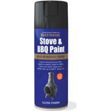 Rust-Oleum - Hittebestendige Verf - Zwart - 400ml Spuitbus