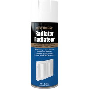 Rust-Oleum Radiator Spray - Wit  - Spuitbussen