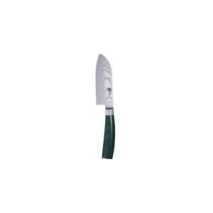 Richardson Sheffield - Midori - Santoku Mes - Zwart - 12,5 cm Lemmet - 67 Lagen AUS-10 Damast Staal