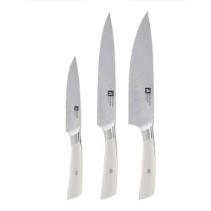 Richardson Sheffield - Supreme Messenset - Zwart - Roestvrij Staal