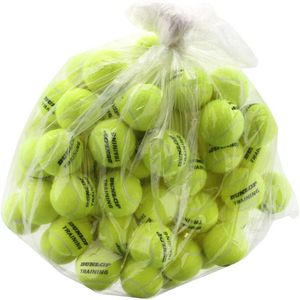 Dunlop Trainersballen 60 St. Polybag - Tennisballen - Multi