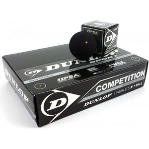 Dunlop Competition Squashbal - Doos