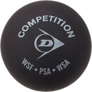 Squashbal Revelation Dunlop Competition Allo Zwart