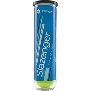 Slazenger- Championship- Tennis ballen- 4Pet