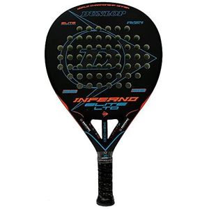 Dunlop Inferno Elite LTD Blue padel racket, uniseks, volwassenen, blauw, normaal