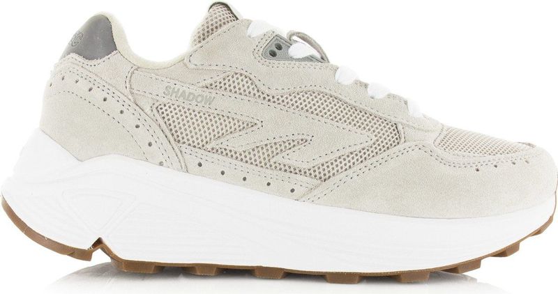 Hi-Tec - HTS Shadow RGS - Sneaker - Silver - Suède/Textiel/Leer