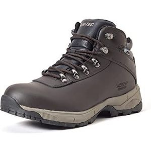 Hi-Tec Vrouwen Eurotrek Lite Wp Womens hoge stijging wandellaarzen, bruin Dk chocolade 41, 5 UK