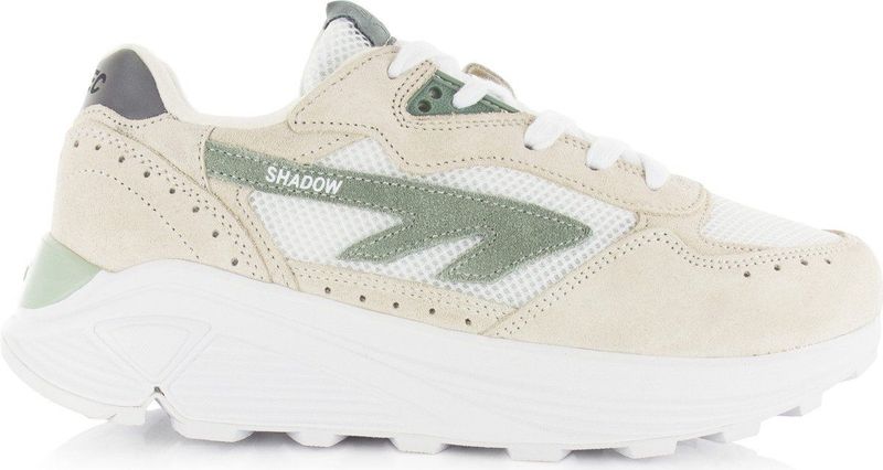 Hi-Tec - Shadow White/Sage green Suede Unisex