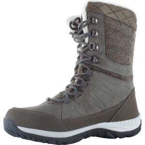 Snowboots - Beige - Waterdicht - Gevoerd - Vetersluiting