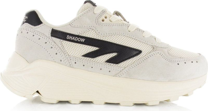Hi-Tec - HTS Shadow RGS - Sneaker - Offwhite / Black - Suède, Textiel, Leer