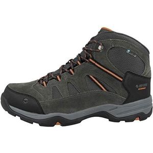 Hi-Tec - Banderra II Wp - Wandelschoenen - Antracietgrijs/Gebrand Oranje - Suède/Mesh