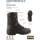 Magnum - Centurion 8.0 SZ - Veiligheidslaars - Black - Leer/Nylon