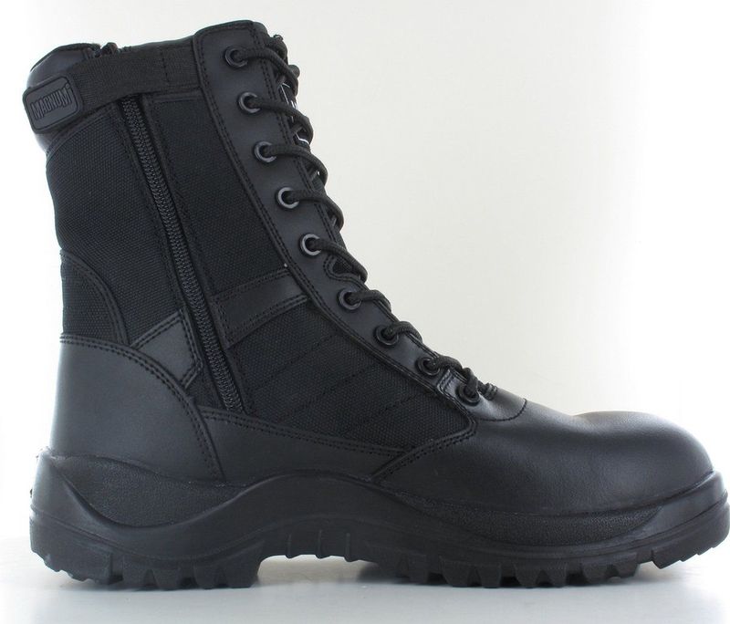 Magnum - Centurion 8.0 SZ - Veiligheidslaars - Black - Leer/Nylon