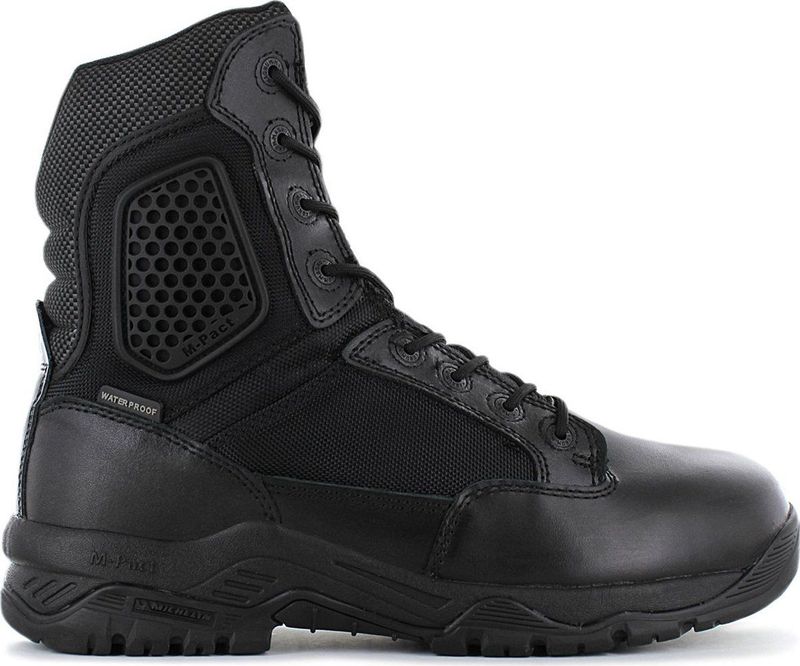 Magnum - Strike Force 8.0 SZ WP - Veiligheidsschoen - Zwart - Leren Bovenwerk